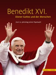 Cover von Benedikt XVI. - Diener Gottes und der Menschen