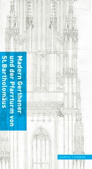 Cover von Madern Gerthener und der Pfarrturm von St. Bartholomäus