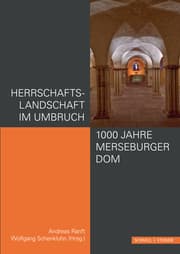 Cover von Herrschaftslandschaft im Umbruch - 1000 Jahre Merseburger Dom