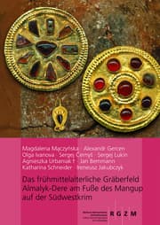 Cover von Das frühmittelalterliche Gräberfeld Almalyk-Dere am Fuße des Mangup auf der Südwestkrim