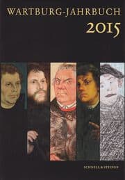 Cover von Wartburg-Jahrbuch 2015