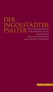 Cover von Der Ingolstädter Psalter