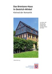 Cover von Das Brentano-Haus in Oestrich-Winkel