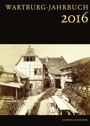 Cover von Wartburg-Jahrbuch 2016