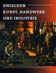 Cover von Zwischen Kunst, Handwerk und Industrie