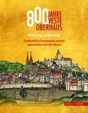 Cover von 800 Jahre Veste Oberhaus