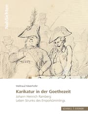 Cover von Karikatur in der Goethezeit