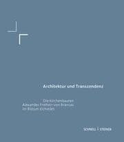Cover von Architektur und Transzendenz