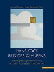 Cover von Hans Kock. Bild des Glaubens