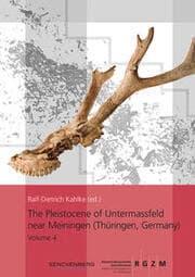 Cover von The Pleistocene of Untermassfeld near Meiningen (Thüringen, Germany)
