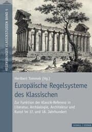 Cover von Europäische Regelsysteme des Klassischen