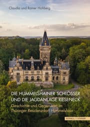 Cover von Die Hummelshainer Schlösser und die Jagdanlage Rieseneck