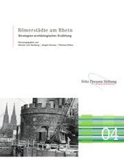 Cover von Römerstädte am Rhein