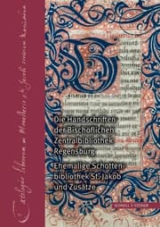 Cover von Ehemalige Schottenbibliothek St. Jakob und Zusätze