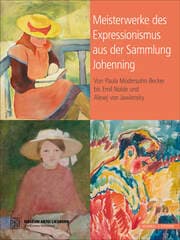 Cover von Meisterwerke des Expressionismus aus der Sammlung Johenning