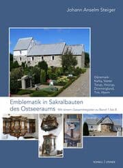 Cover von Emblematik in Sakralbauten des Ostseeraums 8