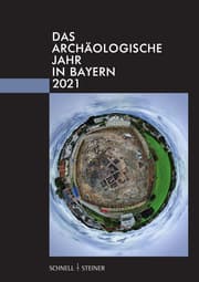 Cover von Das archäologische Jahr in Bayern 2021