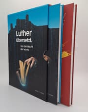 Cover von Luther im Exil / Luther übersetzt
