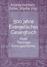 Cover von 500 Jahre Evangelisches Gesangbuch