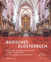 Cover von Badisches Klosterbuch