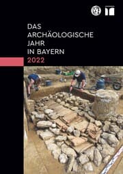 Cover von Das archäologische Jahr in Bayern 2022