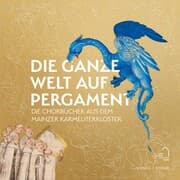 Cover von Die ganze Welt auf Pergament