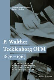 Cover von P. Walther Tecklenborg OFM 1876-1965