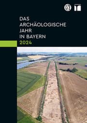 Cover von Das archäologische Jahr in Bayern 2024