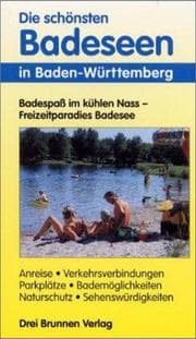 Cover von Die Schönsten Badeseen in Baden-Württemberg
