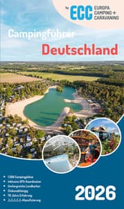 Cover von ECC Campingführer Deutschland 2026