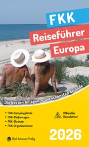 Cover von FKK Reiseführer Europa 2026