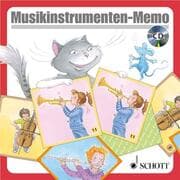 Cover von Musikinstrumenten-Memo