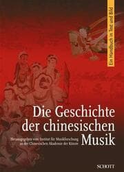 Cover von Die Geschichte der chinesischen Musik