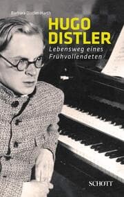Cover von Hugo Distler