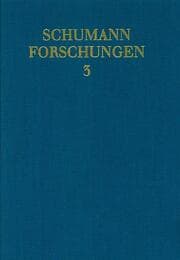 Cover von Schumann in Düsseldorf