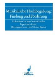 Cover von Musikalische Hochbegabung: Findung und Förderung