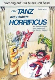 Cover von Der Tanz des Räubers Horrificus