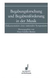 Cover von Begabungsforschung und Begabtenförderung in der Musik