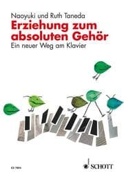 Cover von Erziehung zum absoluten Gehör