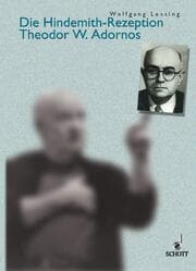 Cover von Die Hindemith-Rezeption Theodor W. Adornos