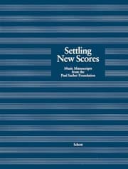 Cover von Settling New Scores