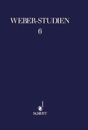 Cover von Weber-Studien 6