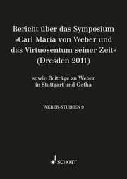Cover von Weber-Studien 9