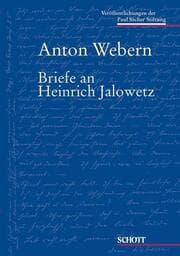 Cover von Briefe an Heinrich Jalowetz