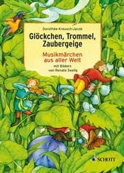 Cover von Glöckchen, Trommel, Zaubergeige
