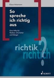 Cover von So spreche ich richtig aus