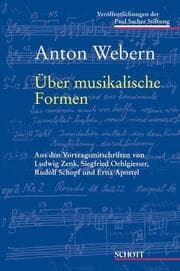 Cover von Über musikalische Formen