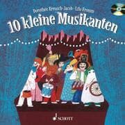 Cover von 10 kleine Musikanten