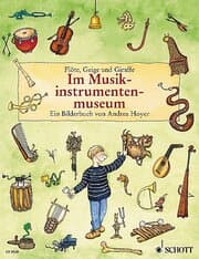 Cover von Flöte, Geige und Giraffe