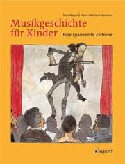 Cover von Musikgeschichte für Kinder